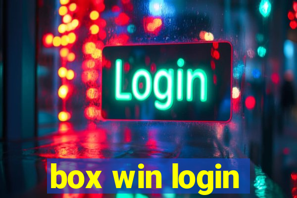 box win login